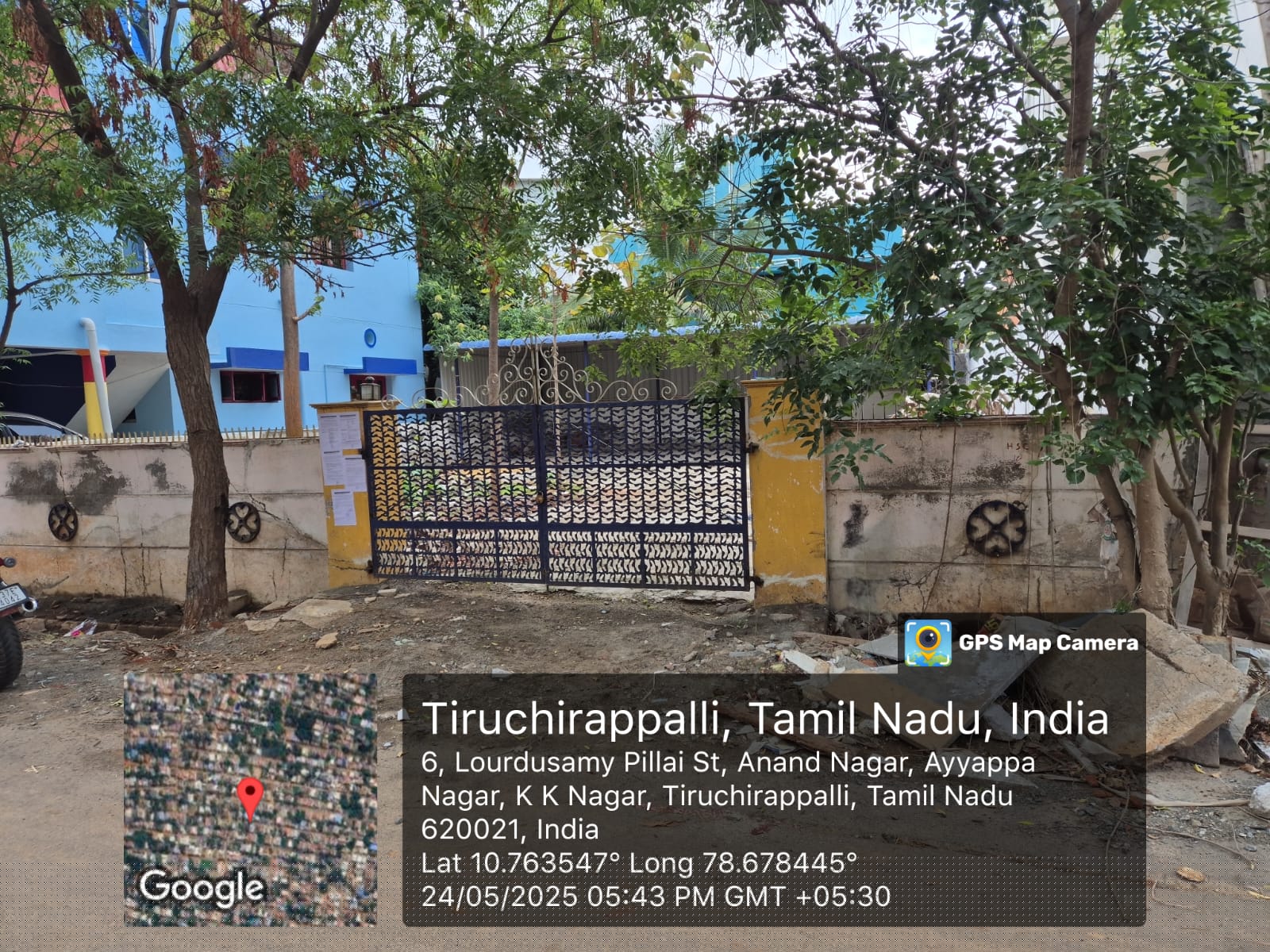 Punjab National Bank Auctions for Residential property in Tiruchirappalli, Tamil Nadu image 2 of 3 in Tiruchirappalli, Tiruchirappalli | Punjab National Bank auction property