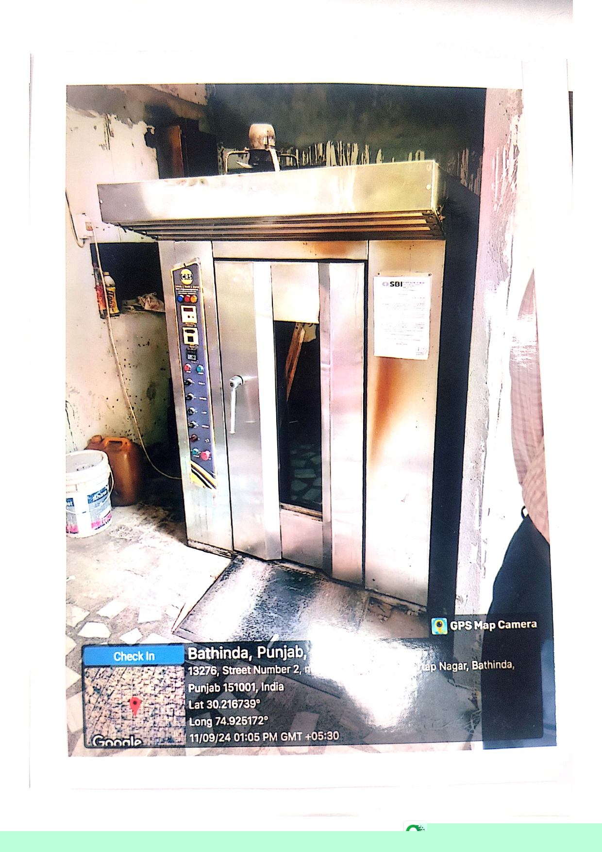 State Bank of India Auctions for Industrials property in Bathinda, Punjab