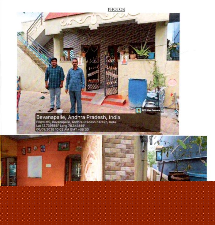 Punjab National Bank Auctions for Residential property in Chittoor, Andhra Pradesh