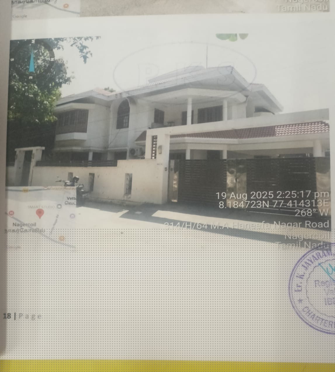 Punjab National Bank Auctions for Residential property in Kanyakumari, Tamil Nadu