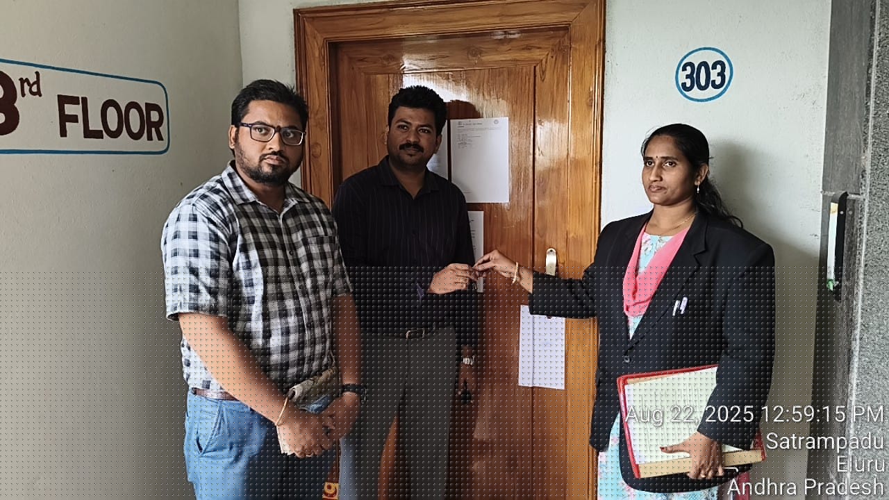 Bank of Baroda Auctions for Residential property in Eluru, Andhra Pradesh