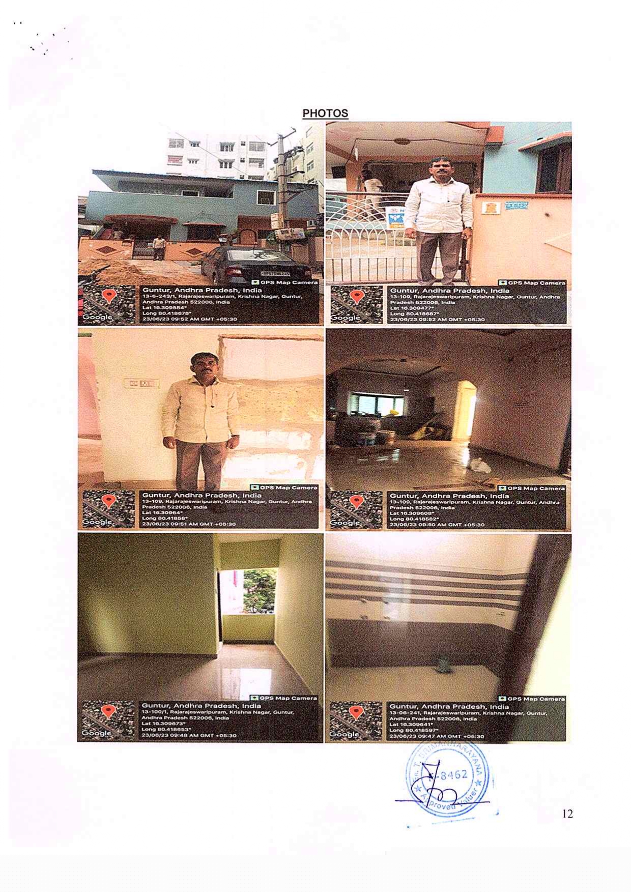 Bank of Baroda Auctions for Residential property in Guntur, Andhra Pradesh