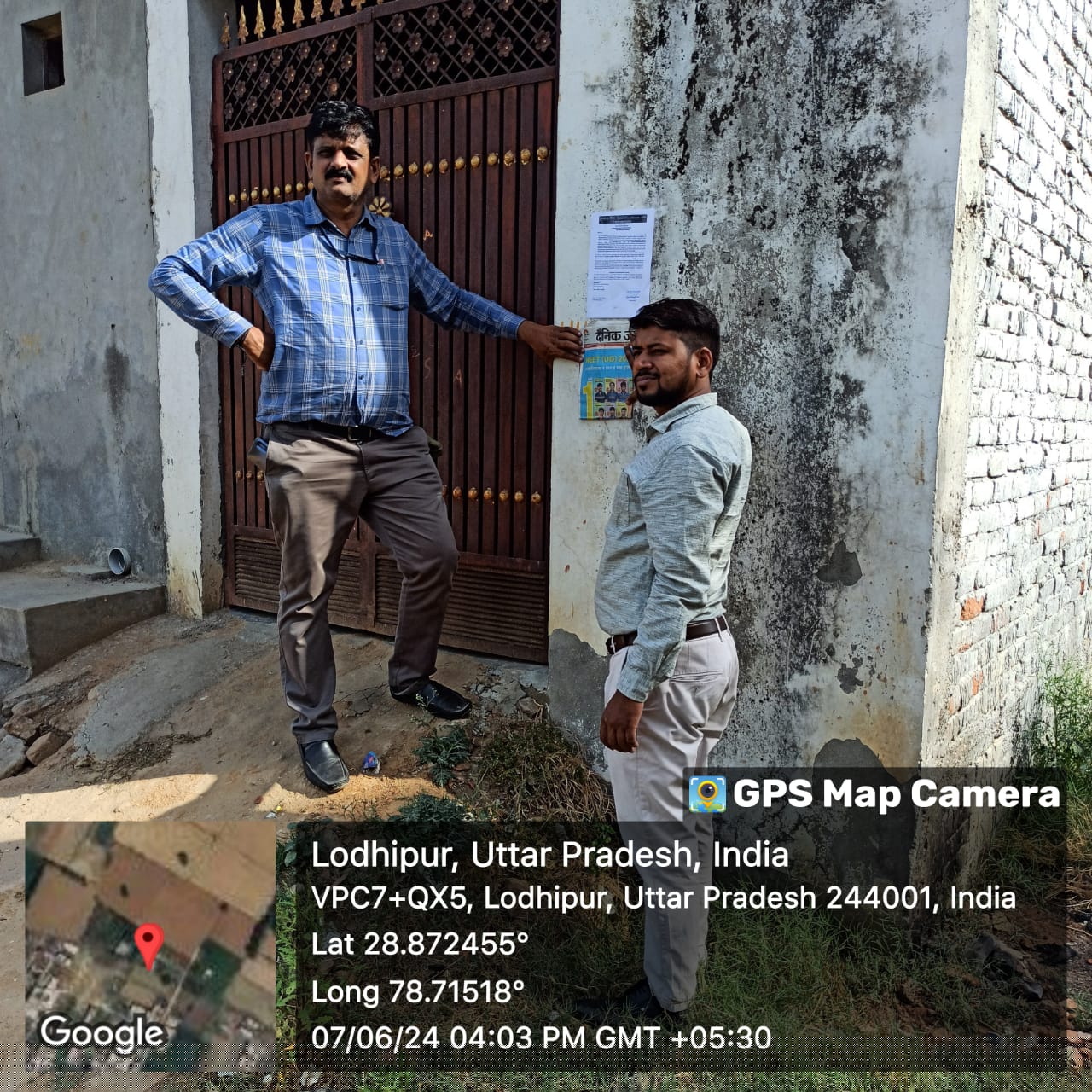 Canara Bank Auctions for Residential property in Moradabad, Uttar Pradesh