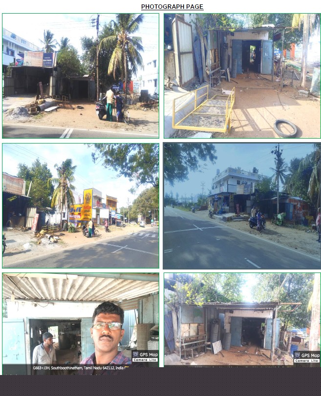Canara Bank Auctions for Commercial property in Tiruppur, Tamil Nadu