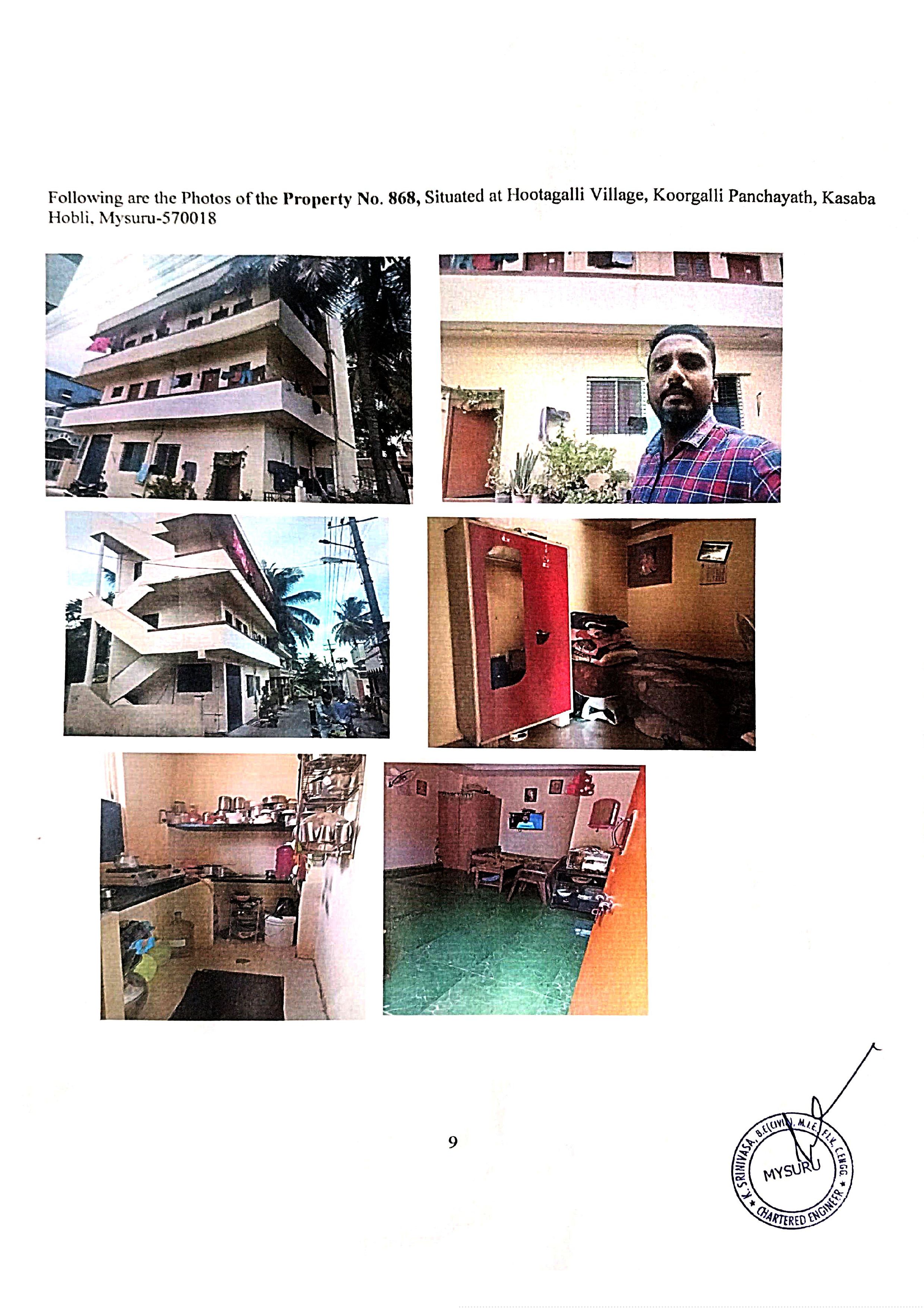 Union Bank of India Auctions for Residential property in Mysuru, Karnataka