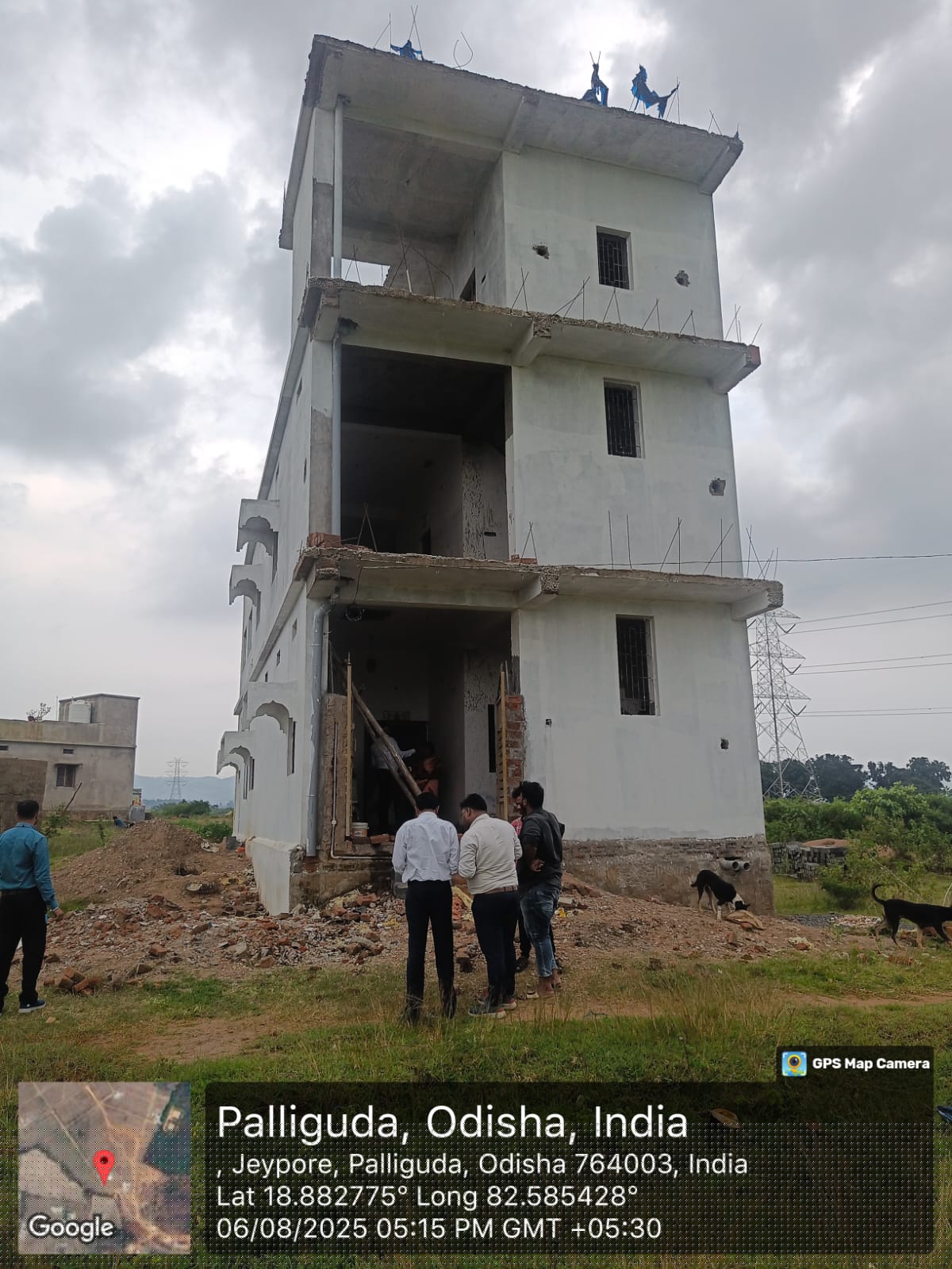 Bank of India Auctions for Residential property in Koraput, Odisha