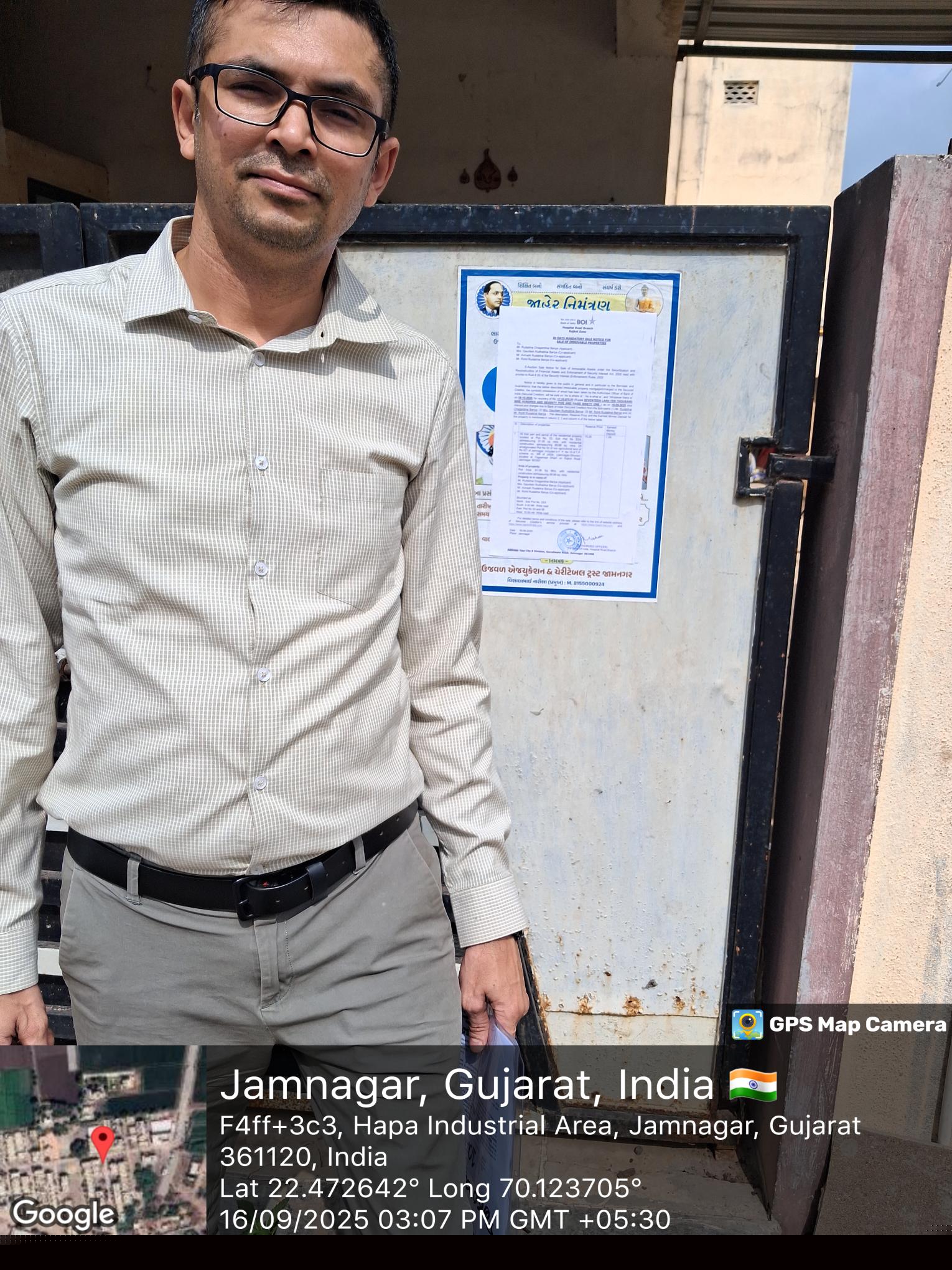 Bank of India Auctions for Residential property in Jamnagar, Gujarat