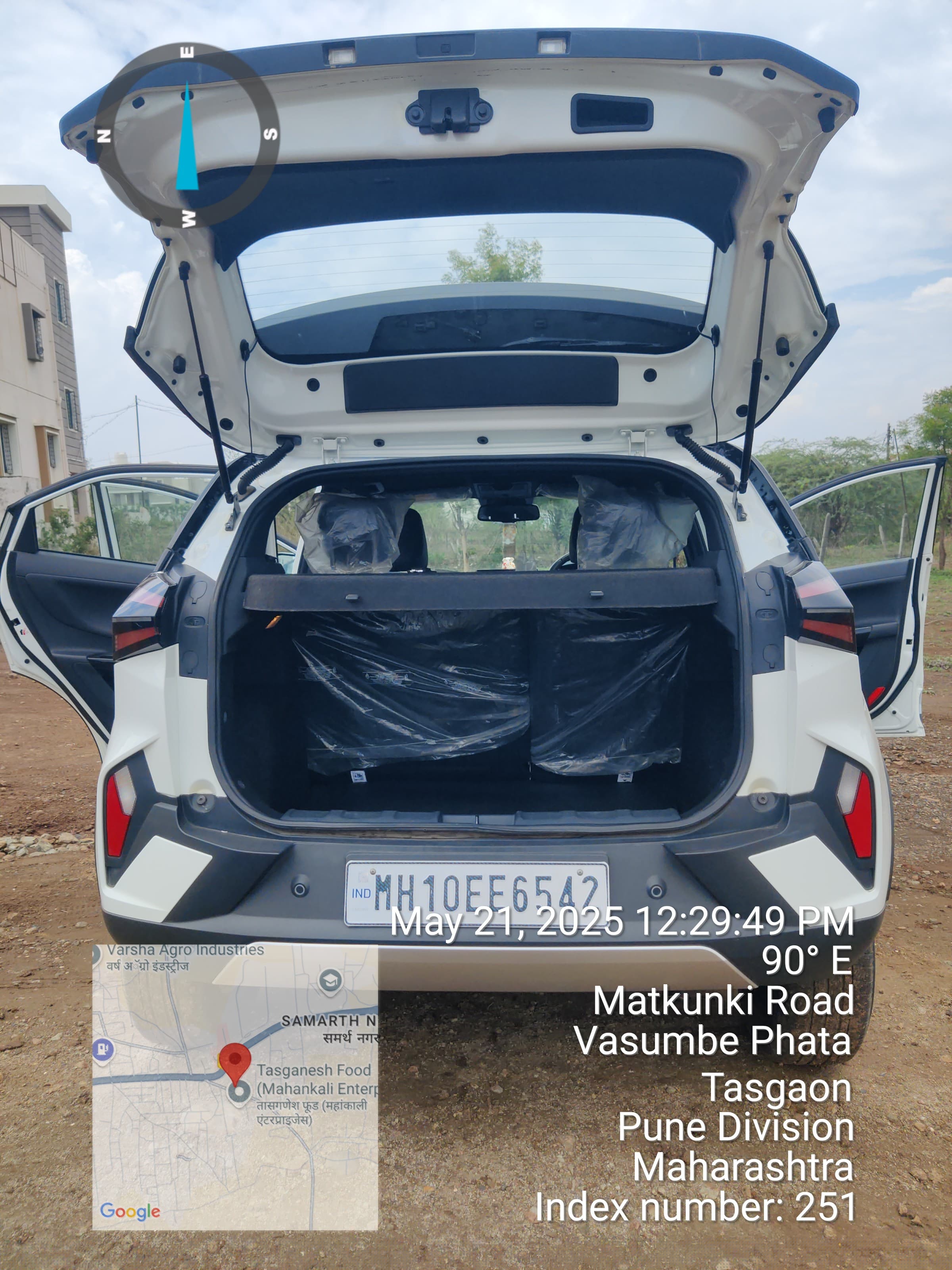 Bank of India Auctions for Vehicle Auctions property in Sangli, Maharashtra image 2 of 6 in Tasgaon, Sangli | Bank of India auction property