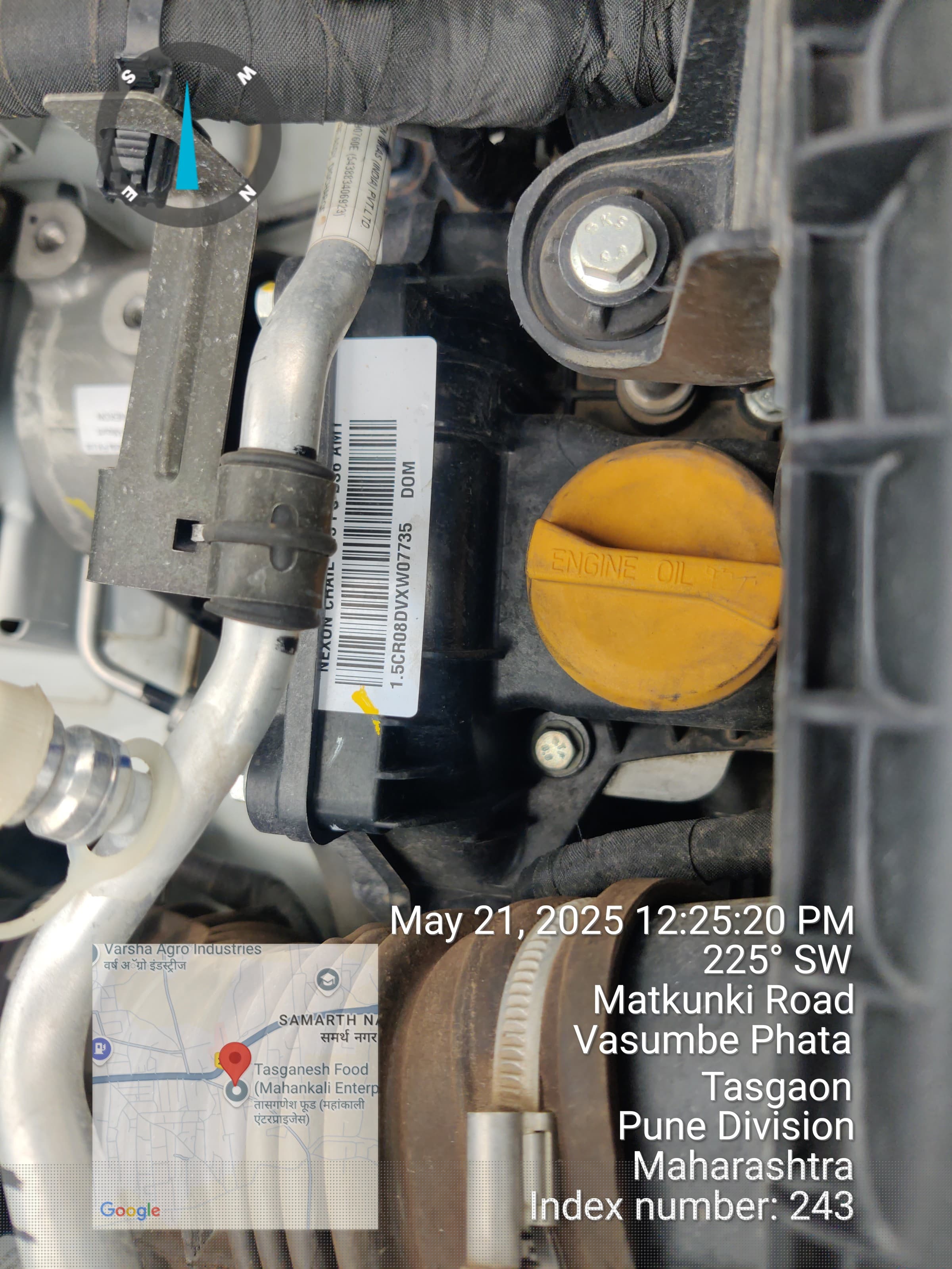 Bank of India Auctions for Vehicle Auctions property in Sangli, Maharashtra image 3 of 6 in Tasgaon, Sangli | Bank of India auction property