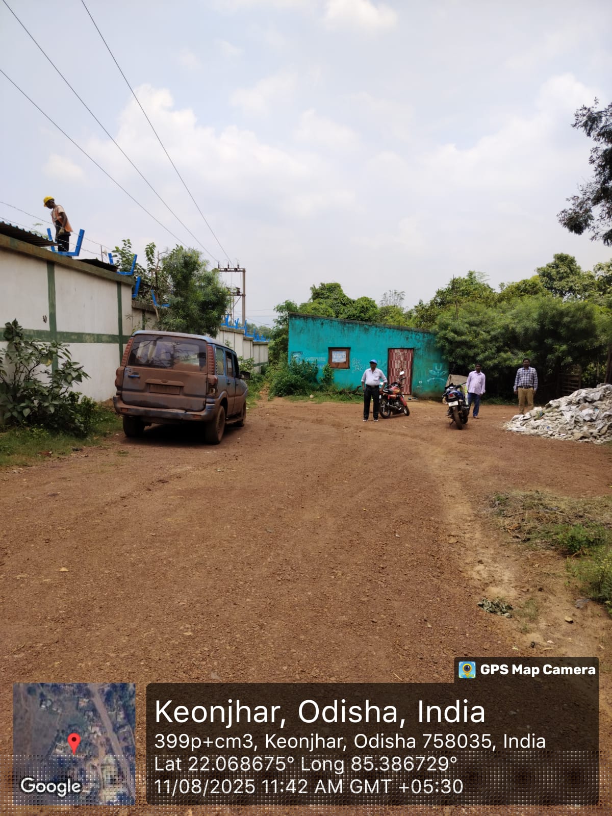 Indian Bank Auctions for Residential property in Keonjhar, Odisha