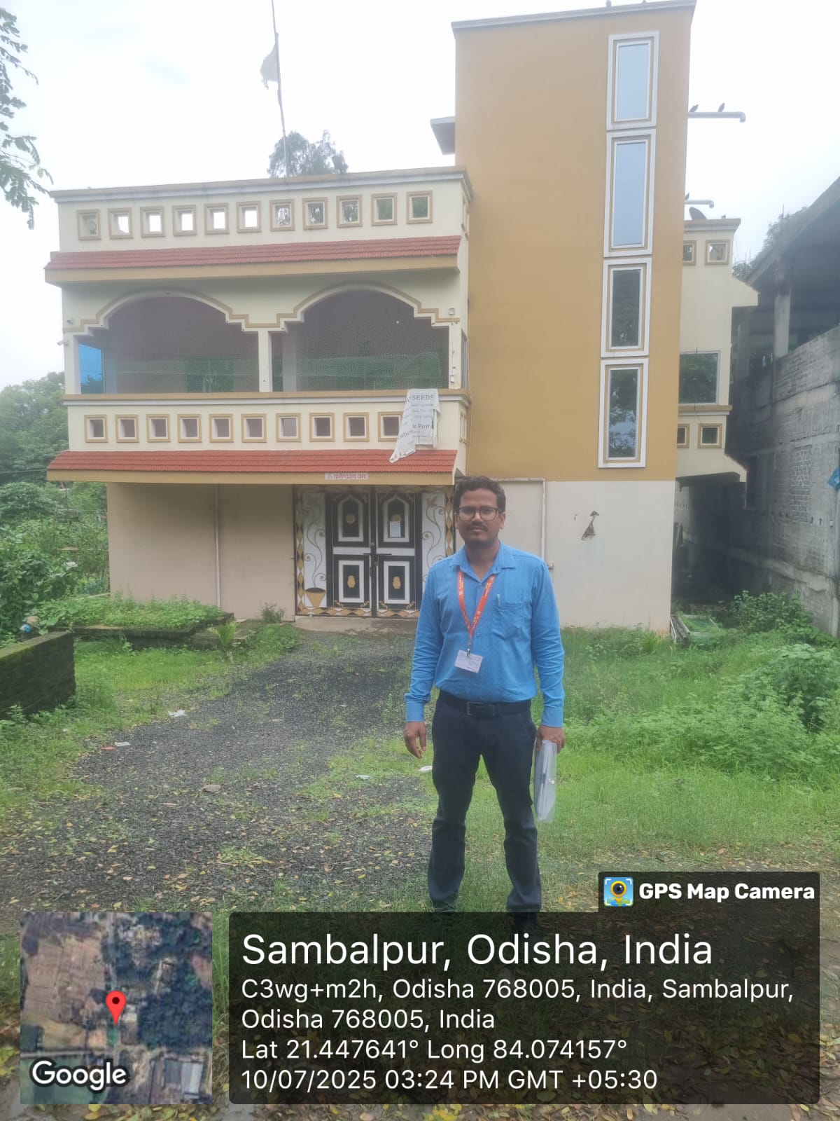 Bank of Baroda Auctions for Residential property in Sambalpur, Odisha