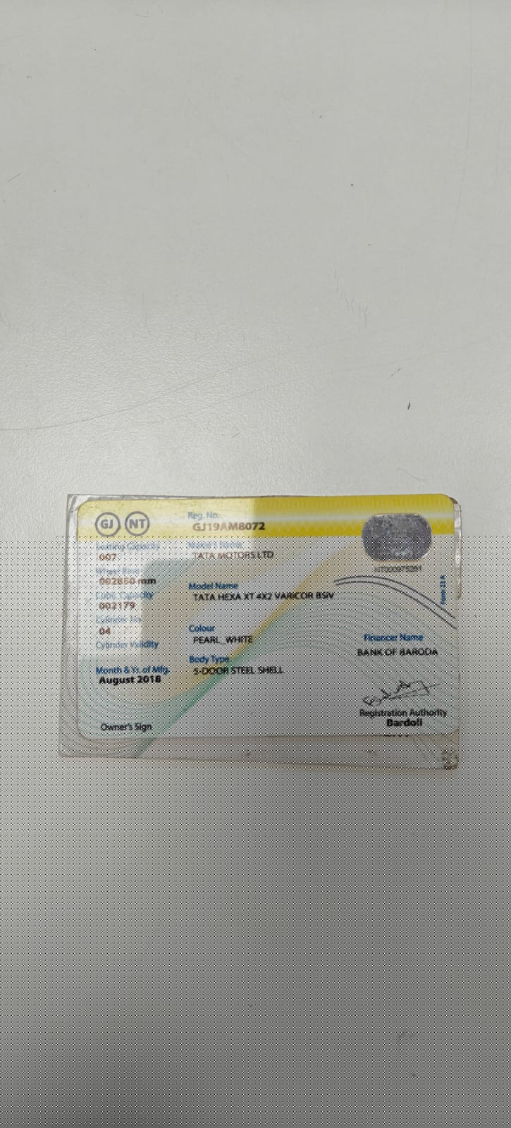 Bank of Baroda Auctions for Vehicle Auctions property in Surat, Gujarat image 3 of 3 in Kadodara, Surat | Bank of Baroda auction property