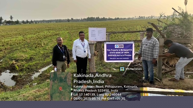 State Bank of India Auctions for Residential property in Kakinada, Andhra Pradesh