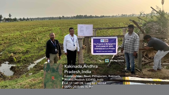State Bank of India Auctions for Residential property in Kakinada, Andhra Pradesh
