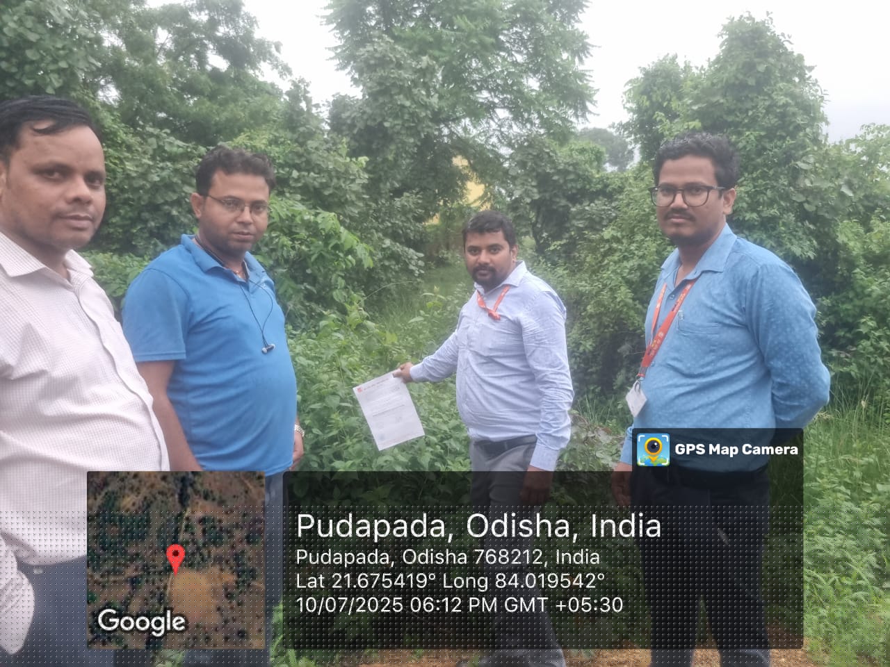 Bank of Baroda Auctions for Residential property in Sambalpur, Odisha image 4 of 5 in JSW BPSL Sambalpur Works, Sambalpur | Bank of Baroda auction property