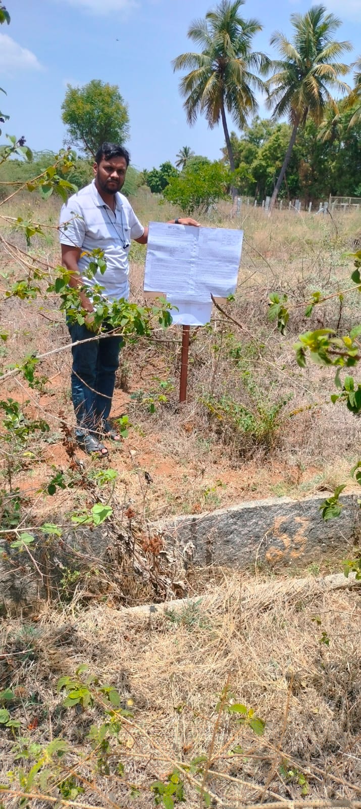 Bank of Baroda Auctions for Residential property in Chikkaballapur, Karnataka