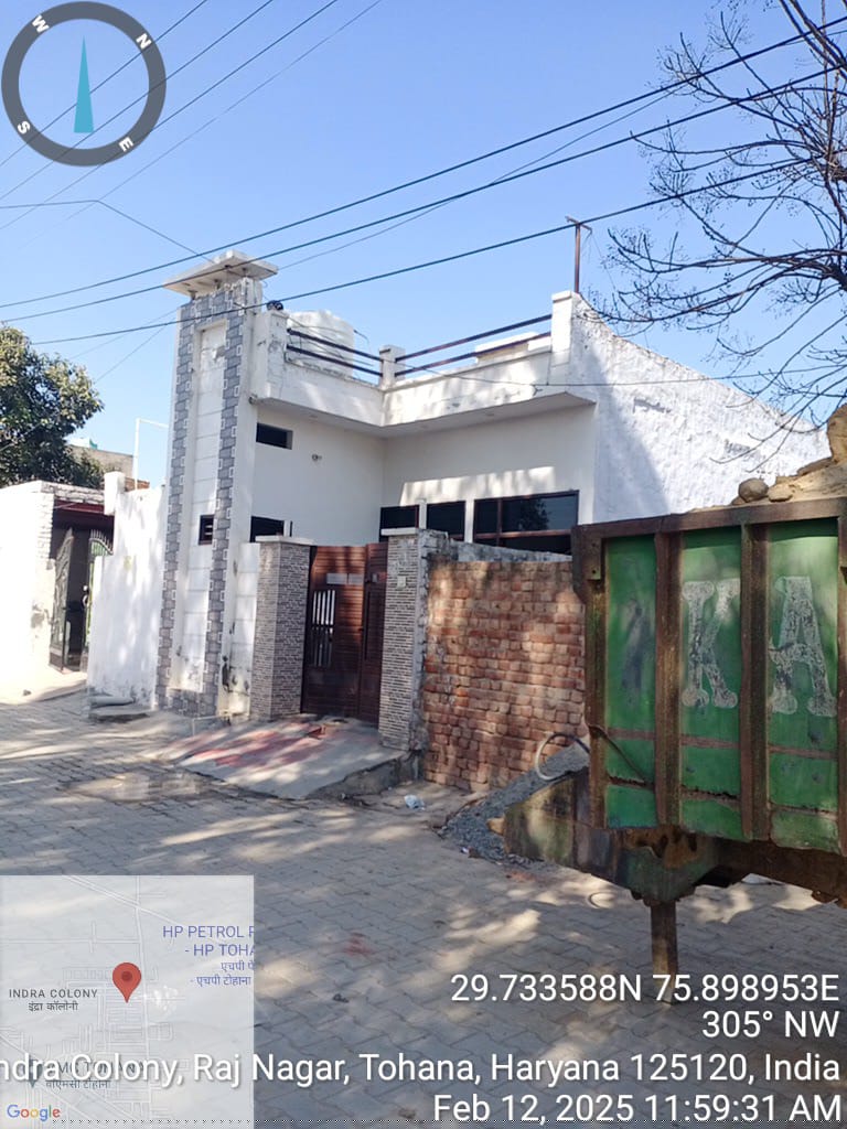 Bank of Baroda Auctions for Residential property in Fatehabad, Haryana image 4 of 5 in Tohana, Fatehabad | Bank of Baroda auction property
