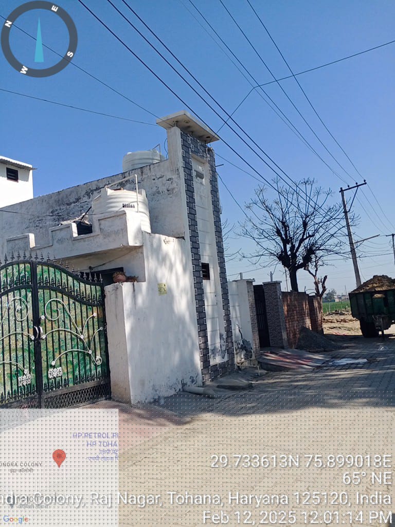 Bank of Baroda Auctions for Residential property in Fatehabad, Haryana image 3 of 3 in Tohana, Fatehabad | Bank of Baroda auction property