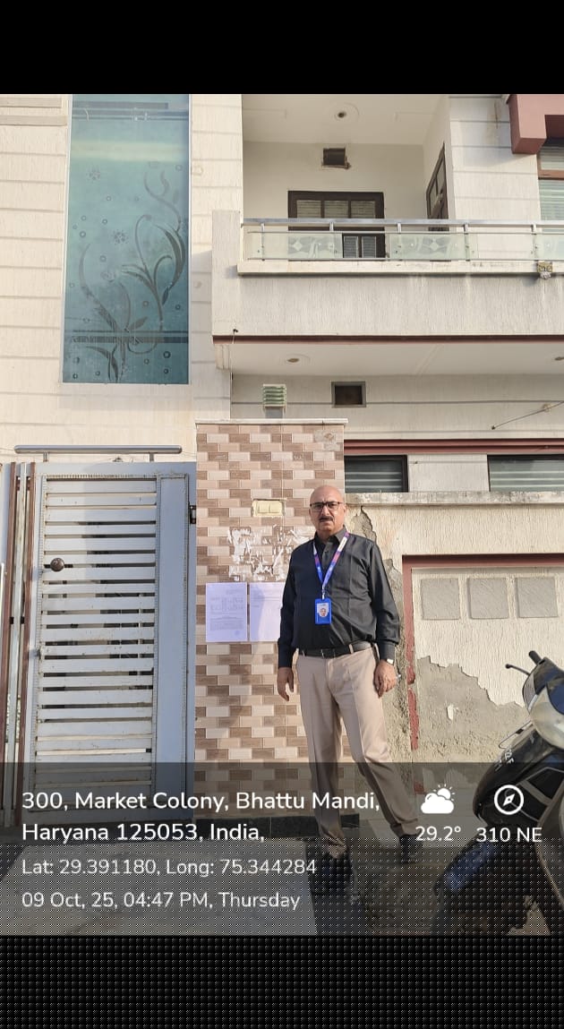 State Bank of India Auctions for Residential property in Fatehabad, Haryana