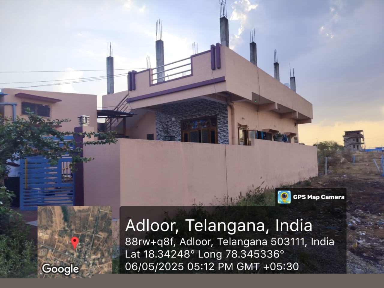 Union Bank of India Auctions for Residential property in Kamareddy, Telangana