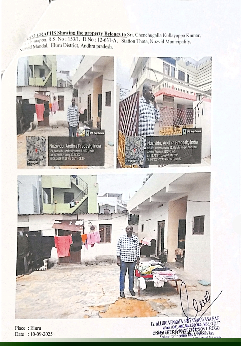 State Bank of India Auctions for Residential property in Eluru, Andhra Pradesh