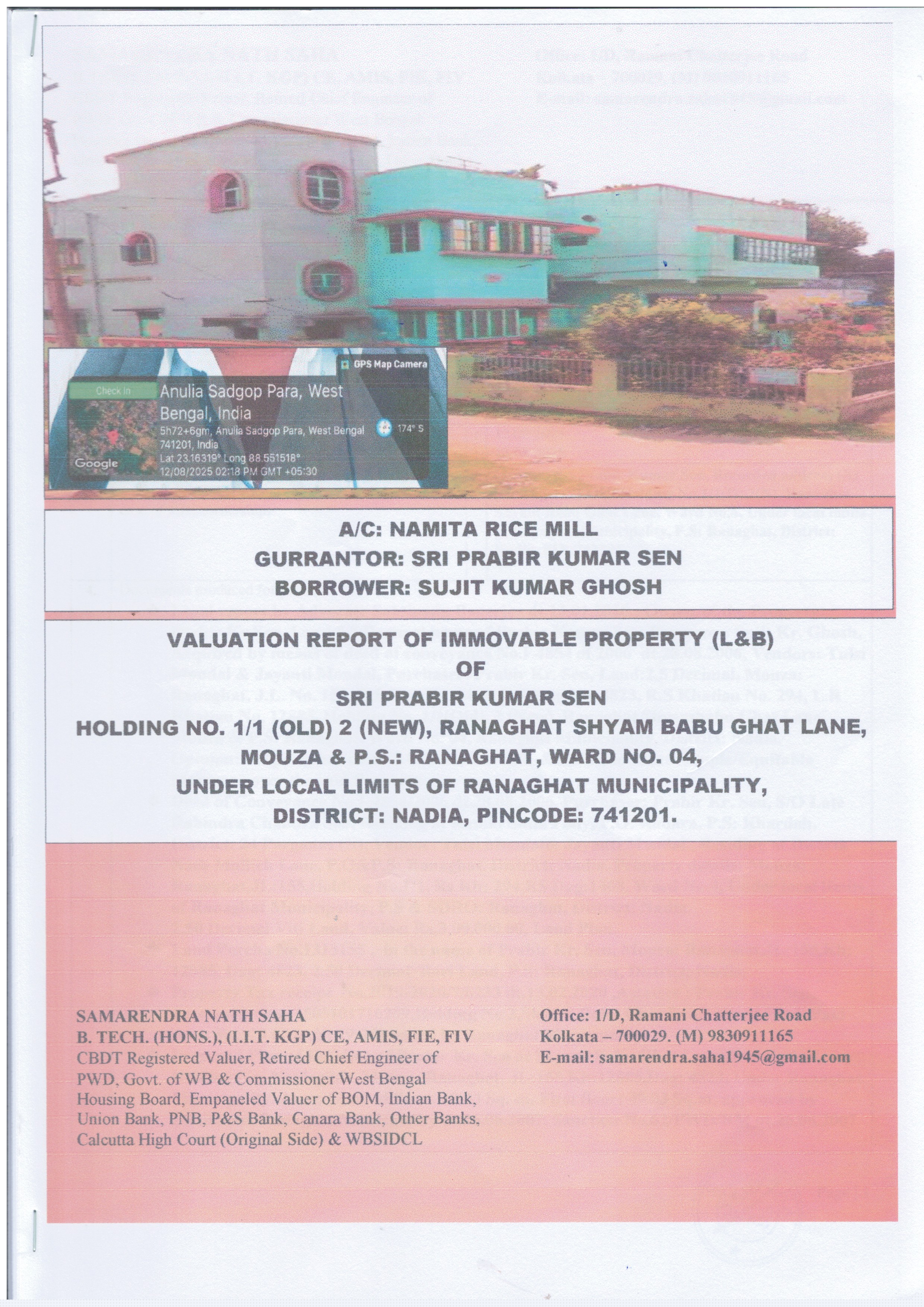 Bank of Maharashtra Auctions for Residential property in Nadia, West Bengal