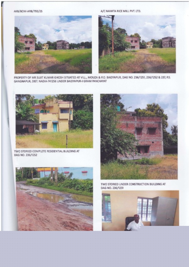 Bank of Maharashtra Auctions for Residential property in Nadia, West Bengal