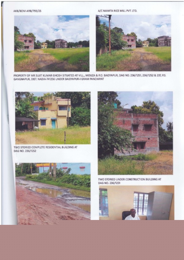 Bank of Maharashtra Auctions for Residential property in Nadia, West Bengal