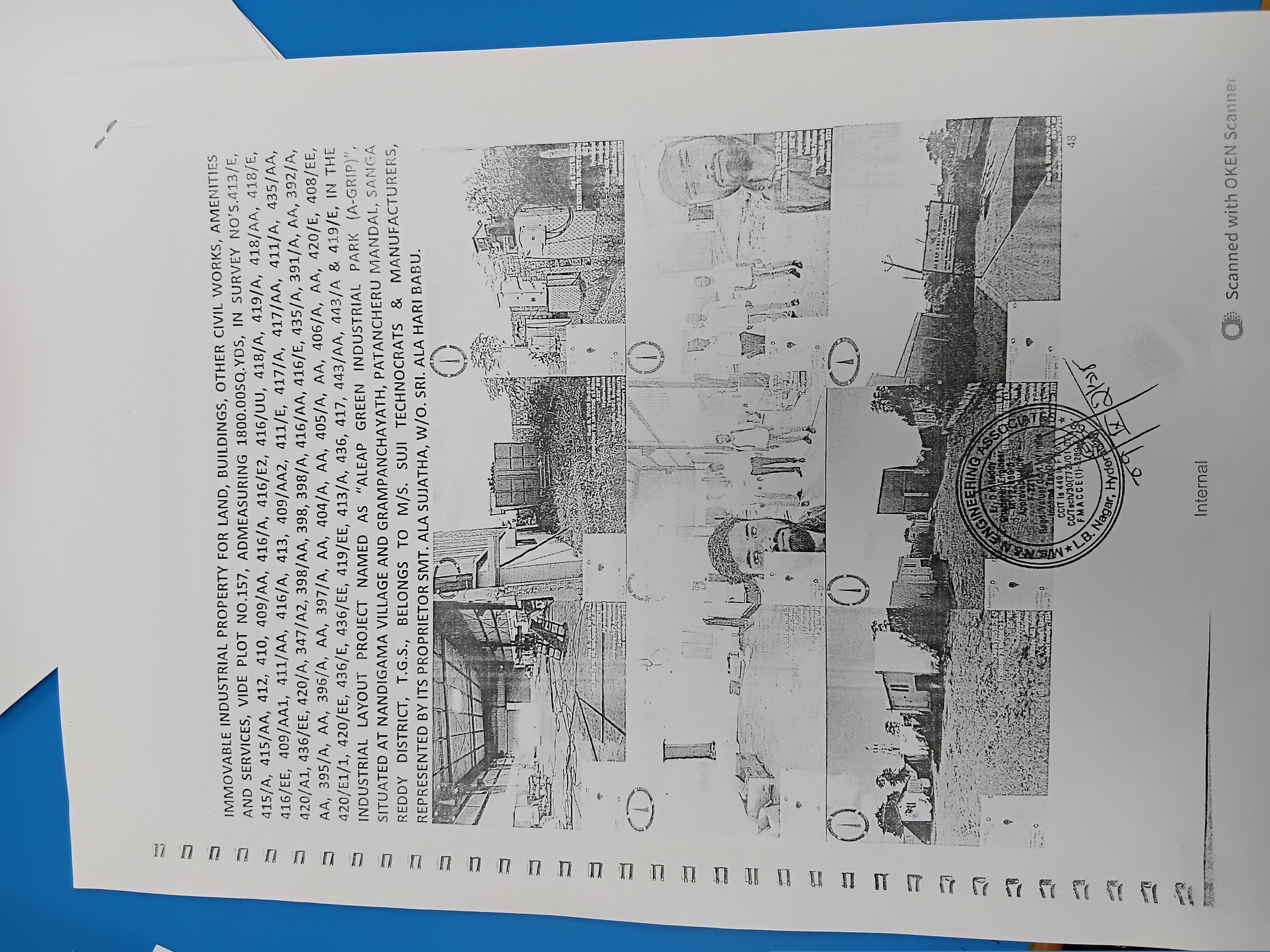 Canara Bank Auctions for Industrials property in Hyderabad, Telangana