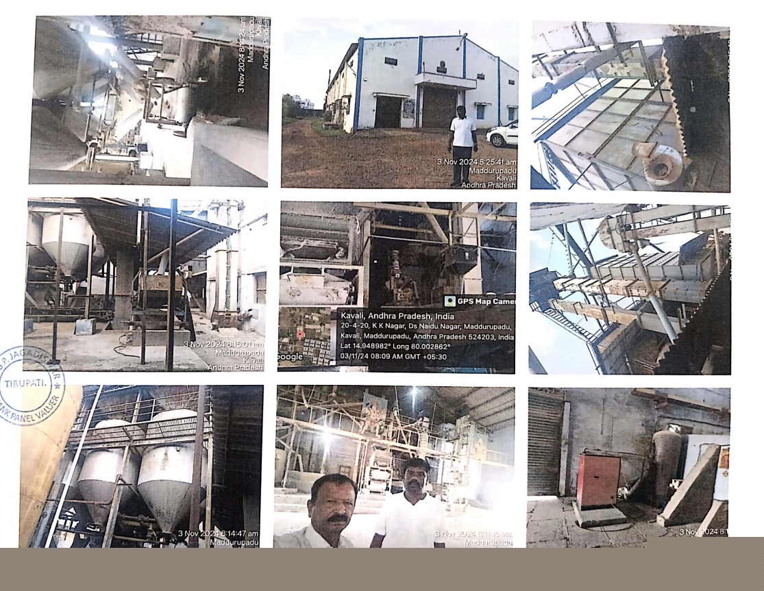 Canara Bank Auctions for Industrials property in Nellore, Andhra Pradesh