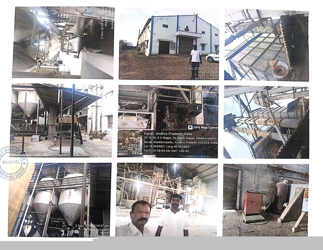 Canara Bank Auctions for Industrials property in Nellore, Andhra Pradesh