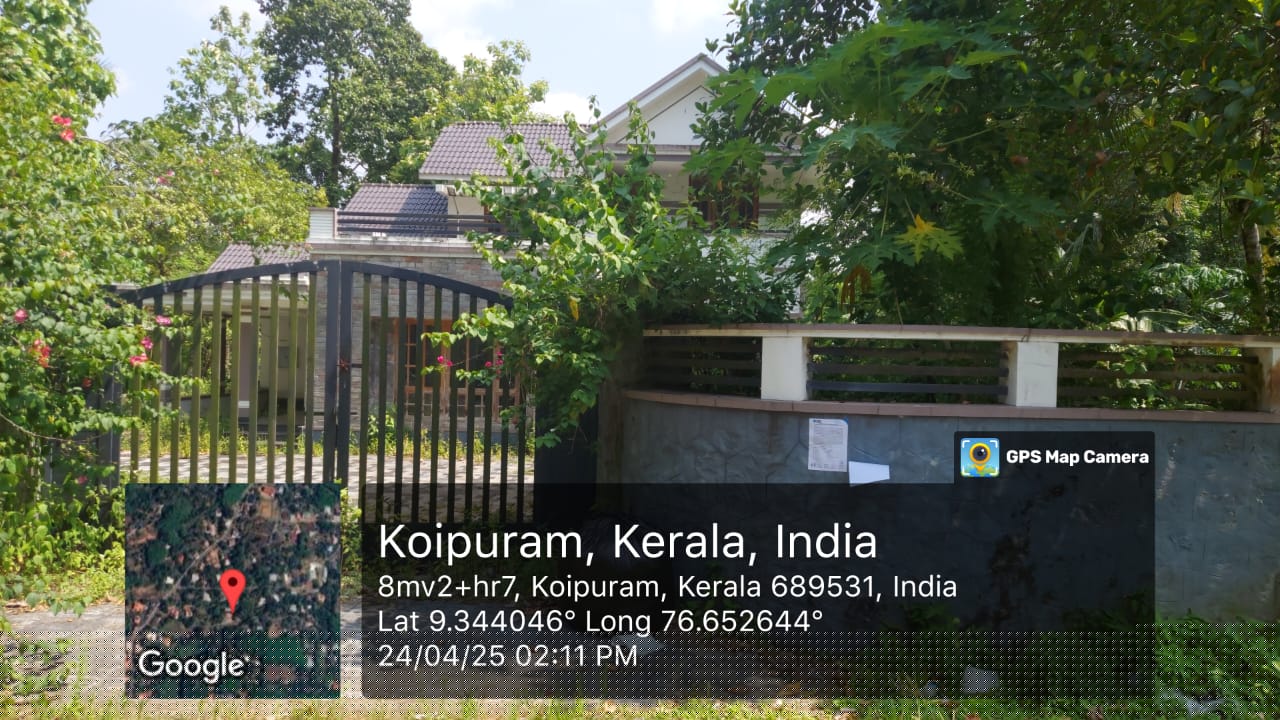 State Bank of India Auctions for Residential property in Pathanamthitta, Kerala