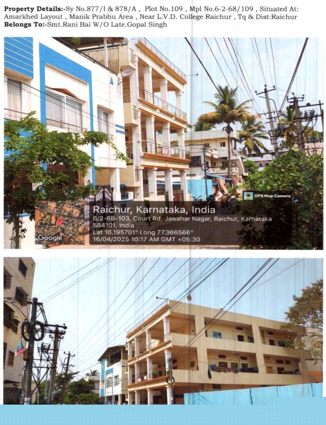 Canara Bank Auctions for Residential property in Raichur, Karnataka