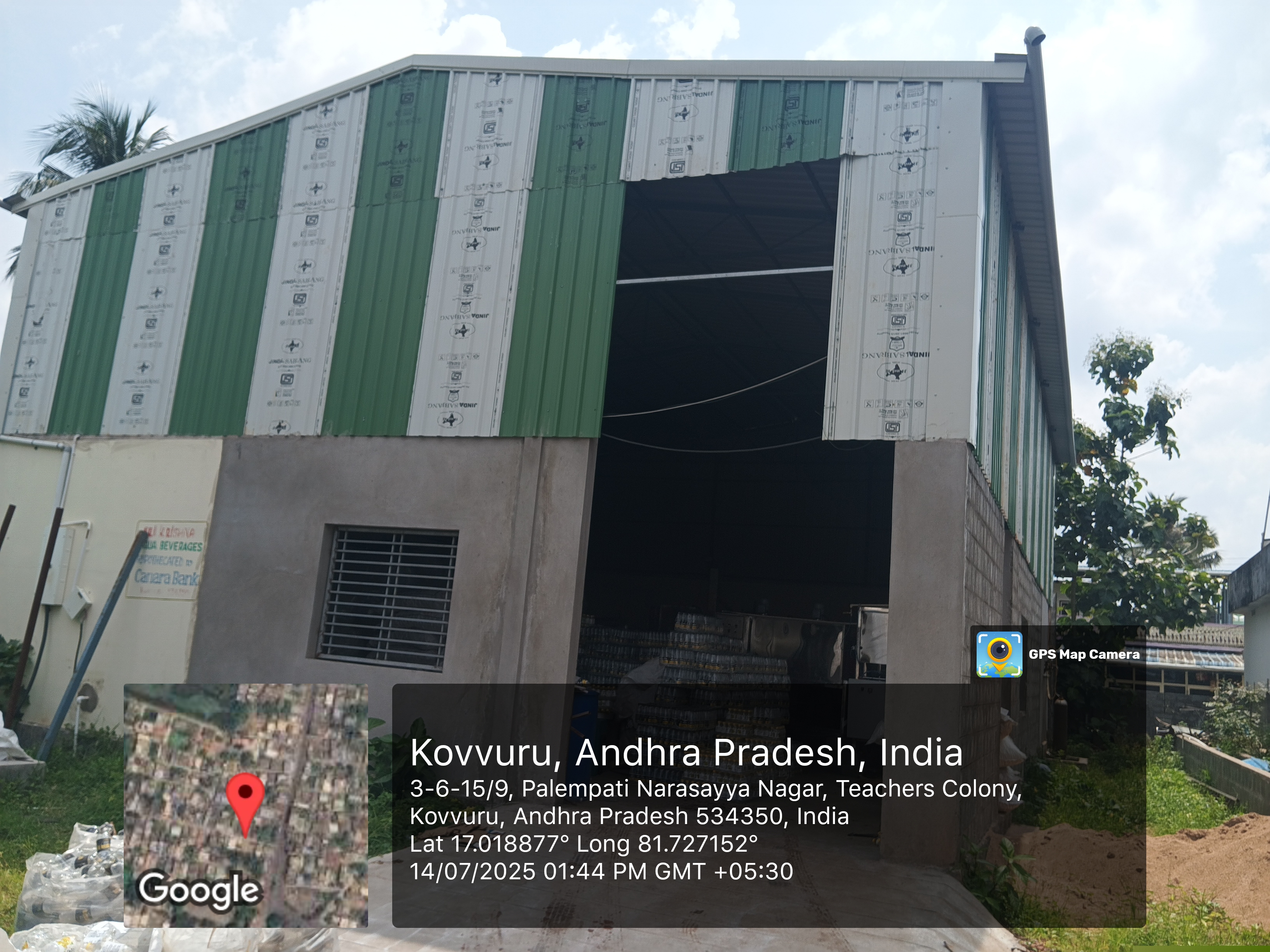 Canara Bank Auctions for Commercial property in East Godavari, Andhra Pradesh