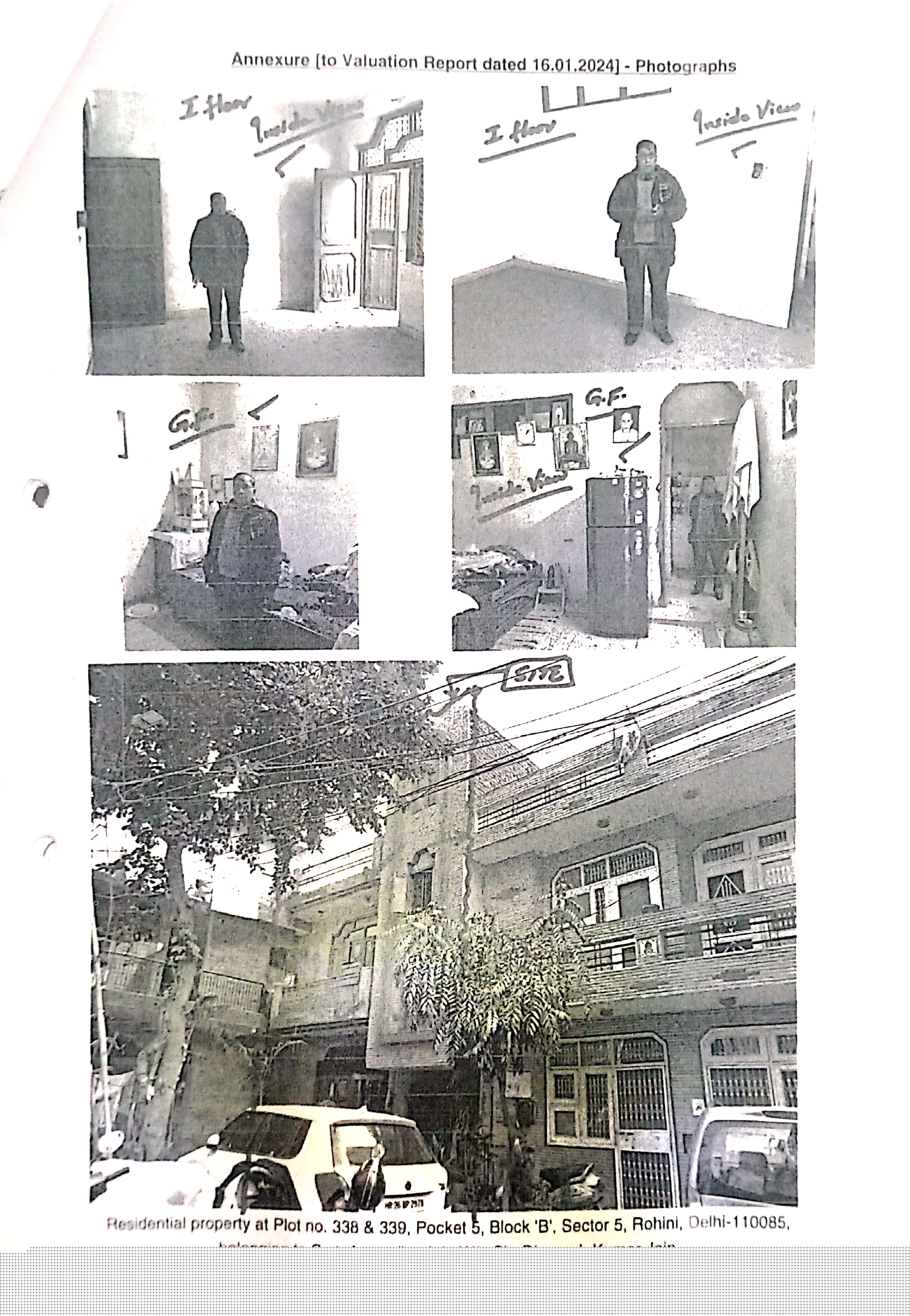 Indian Overseas Bank Auctions for Residential property in New Delhi, Delhi