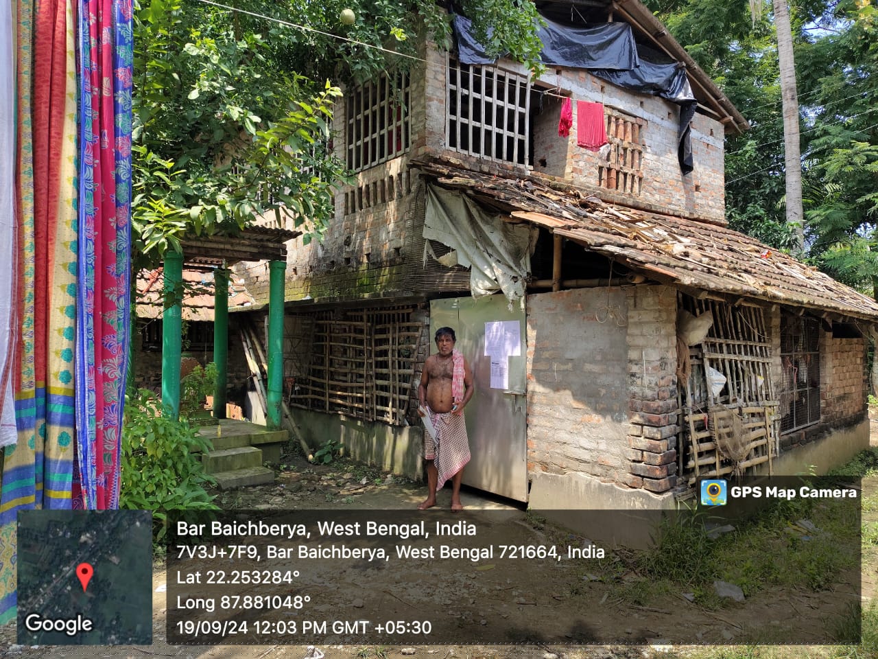 Punjab National Bank Auctions for Residential property in Purba Medinipur, West Bengal image 2 of 4 in Dakshin Baguan, Purba Medinipur | Punjab National Bank auction property