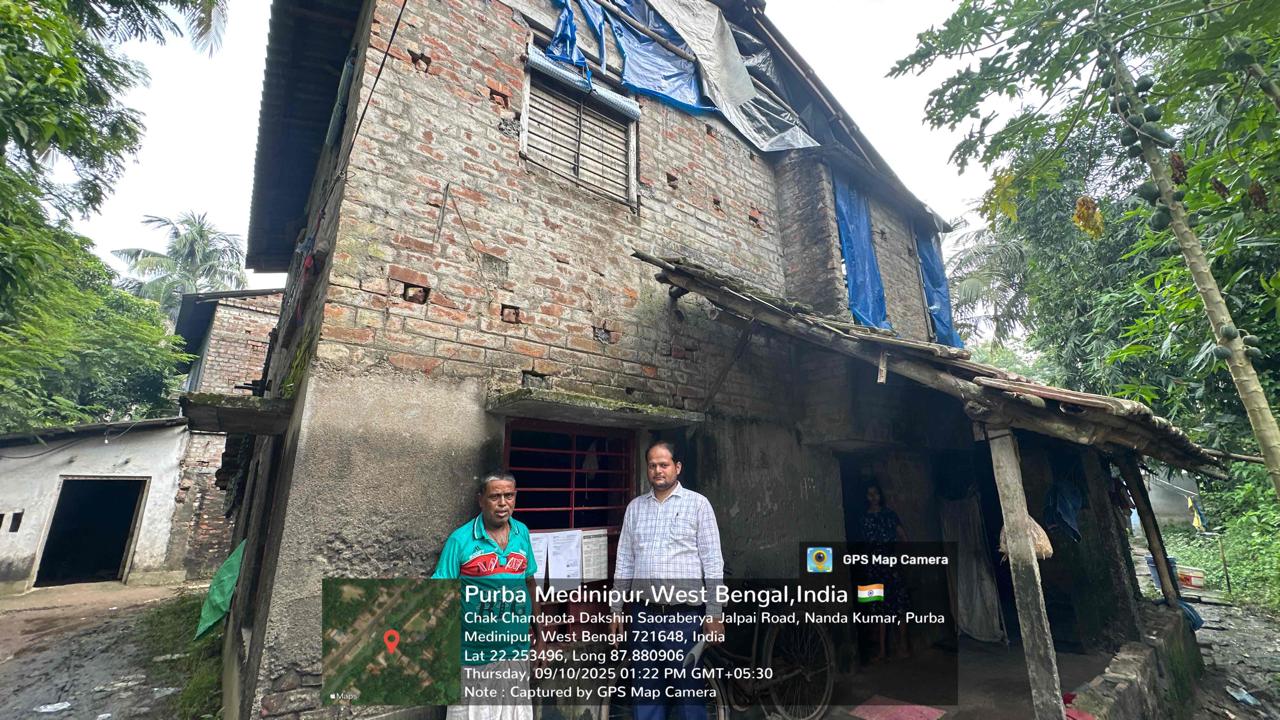 Punjab National Bank Auctions for Residential property in Purba Medinipur, West Bengal image 4 of 4 in Dakshin Baguan, Purba Medinipur | Punjab National Bank auction property