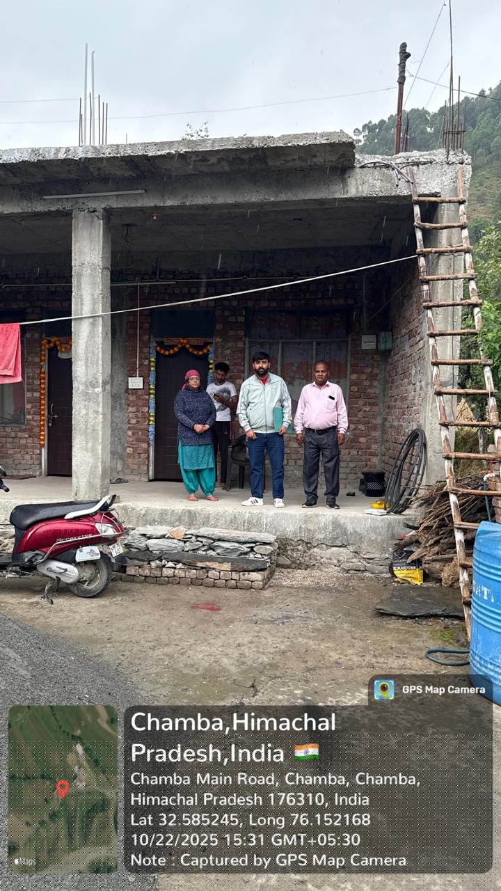 Punjab National Bank Auctions for Residential property in Chamba, Himachal Pradesh