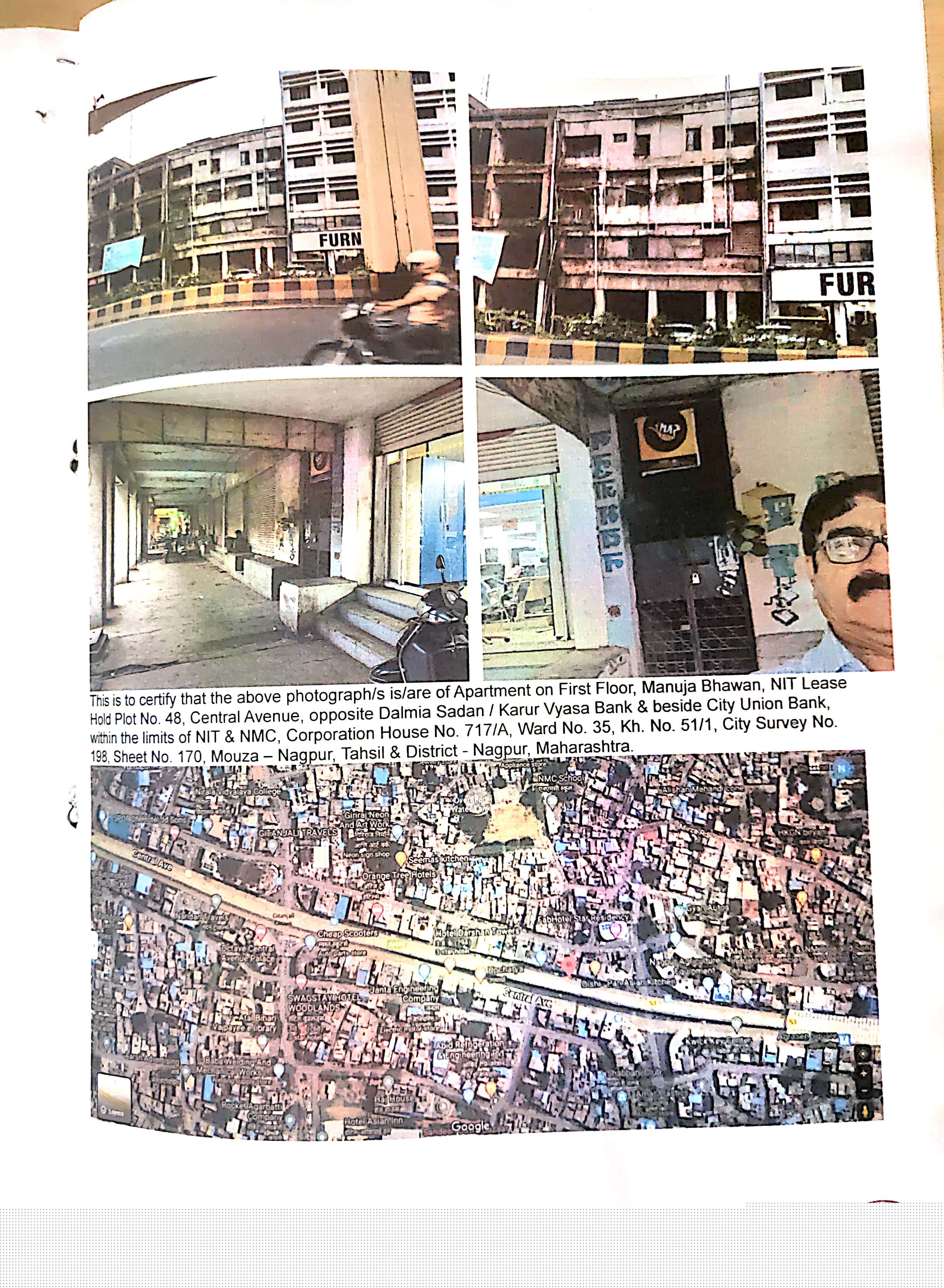 Canara Bank Auctions for Commercial property in Nagpur, Maharashtra