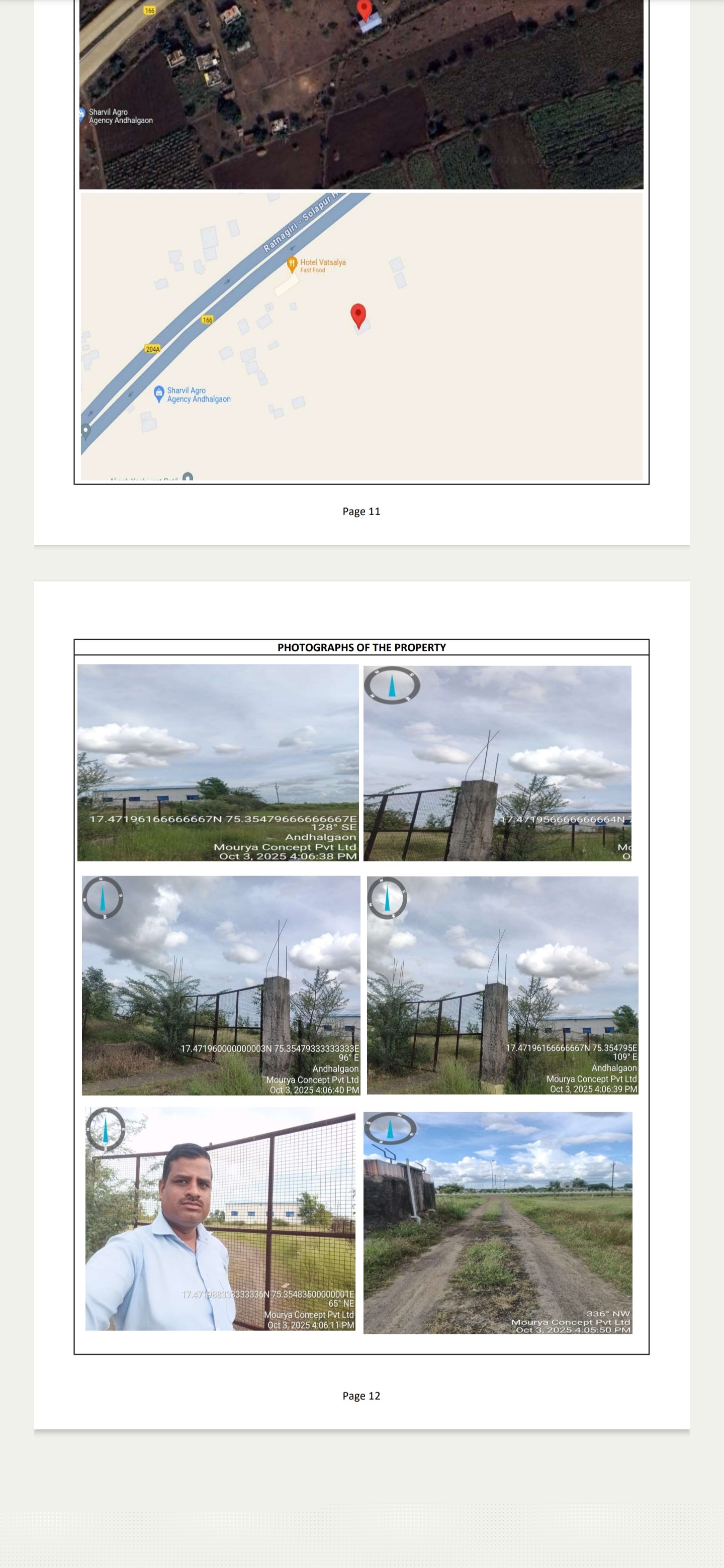 Canara Bank Auctions for Industrials property in Solapur, Maharashtra