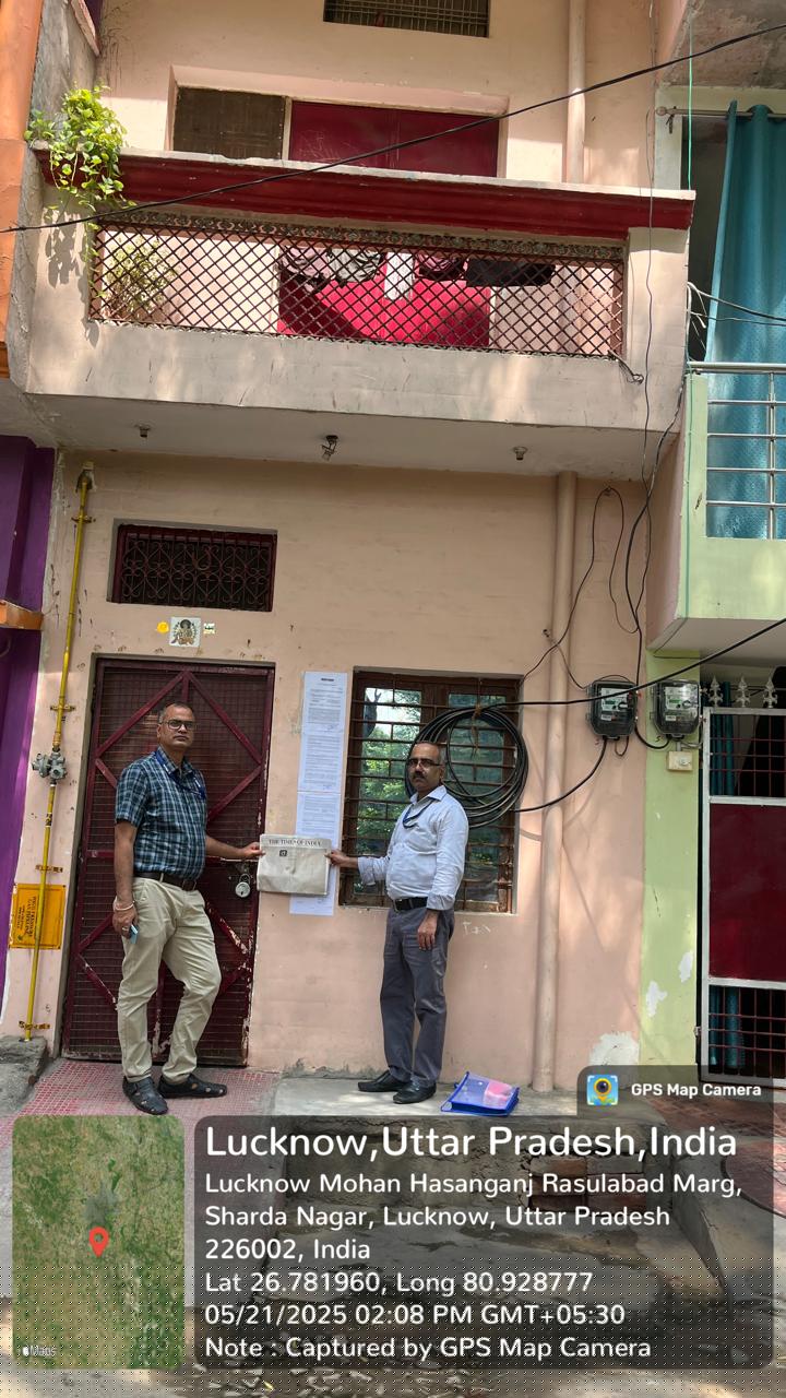 Indian Bank Auctions for Residential property in Lucknow, Uttar Pradesh image 3 of 4 in Lucknow, Lucknow | Indian Bank auction property