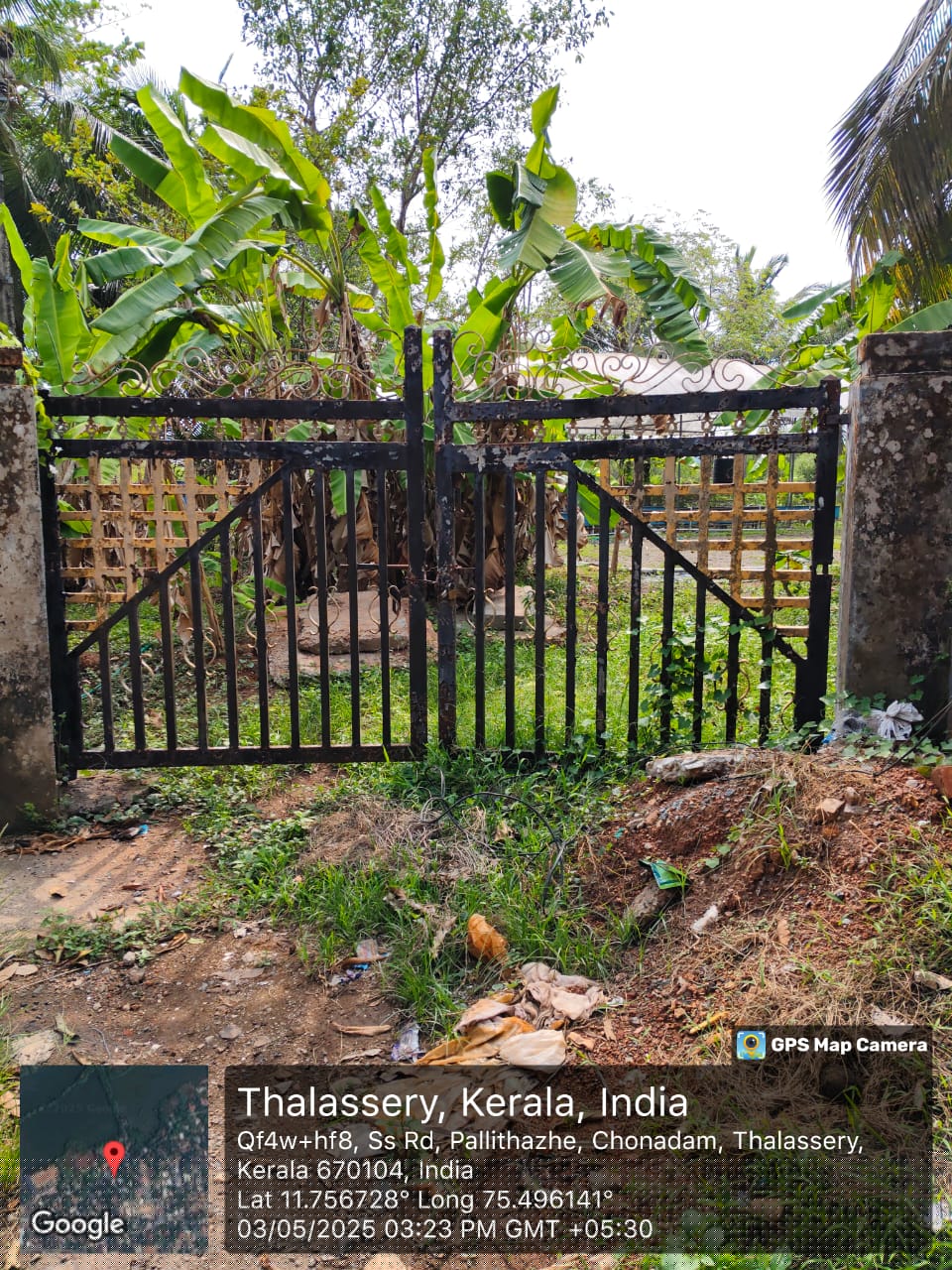 Indian Bank Auctions for Residential property in Kannur, Kerala