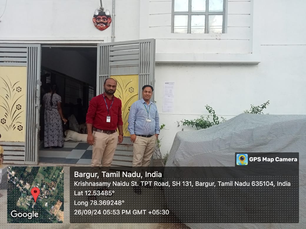 Indian Bank Auctions for Residential property in Krishnagiri, Tamil Nadu