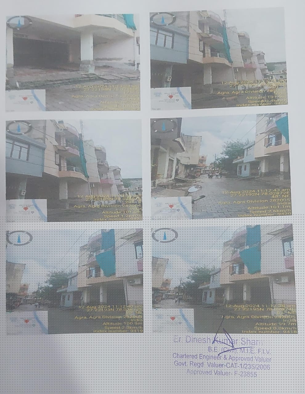 Union Bank of India Auctions for Residential property in Agra, Uttar Pradesh