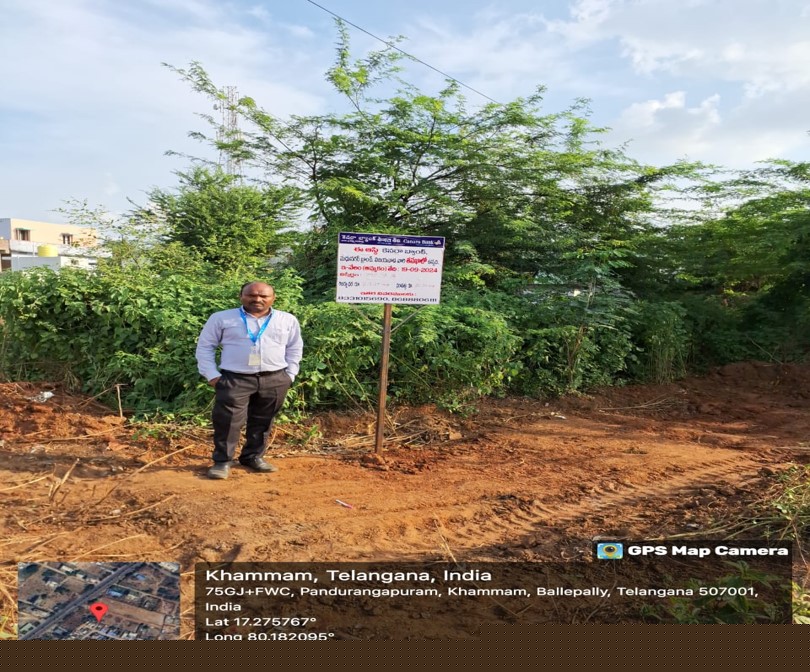 Canara Bank Auctions for Residential property in Khammam, Telangana
