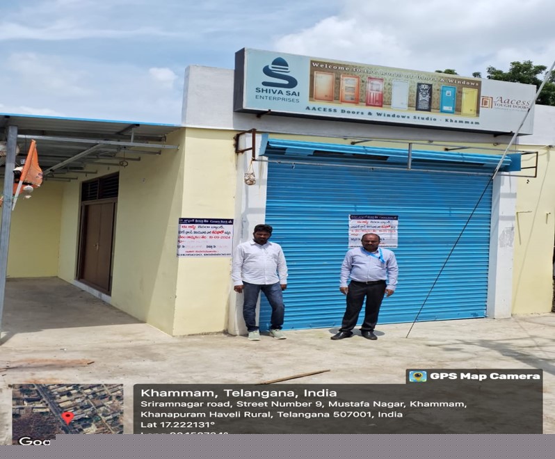 Canara Bank Auctions for Commercial property in Khammam, Telangana