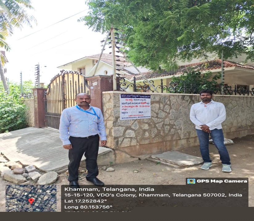 Canara Bank Auctions for Residential property in Khammam, Telangana