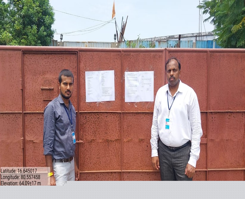 Canara Bank Auctions for Industrials property in Vijayawada, Andhra Pradesh