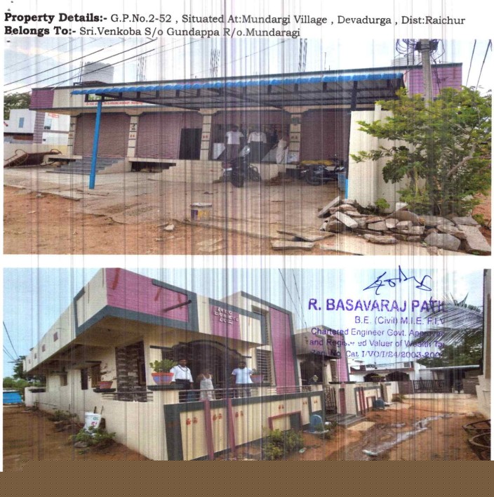 Canara Bank Auctions for Residential property in Raichur, Karnataka
