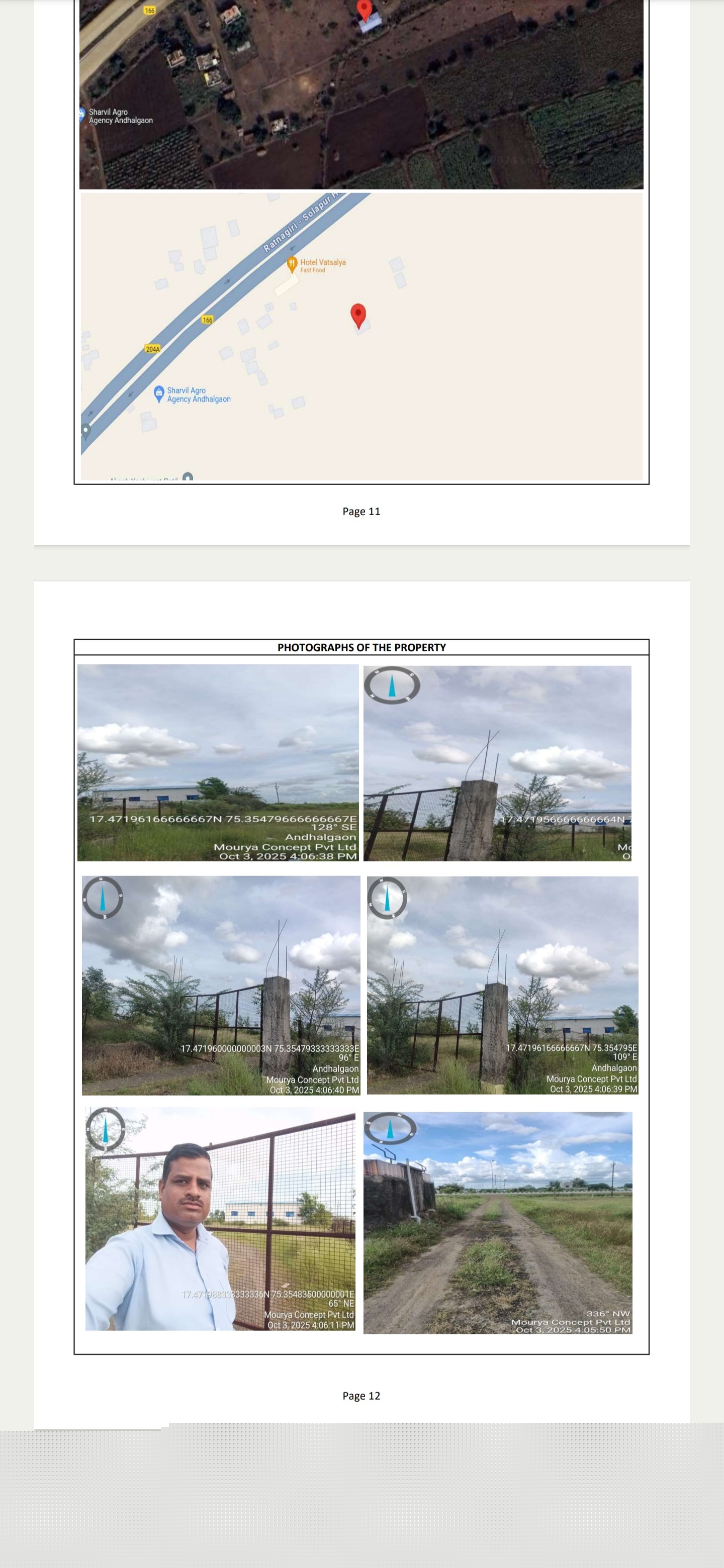 Canara Bank Auctions for Industrials property in Solapur, Maharashtra